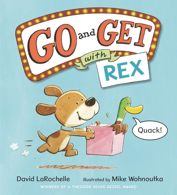 Cover of Go and Get with Rex