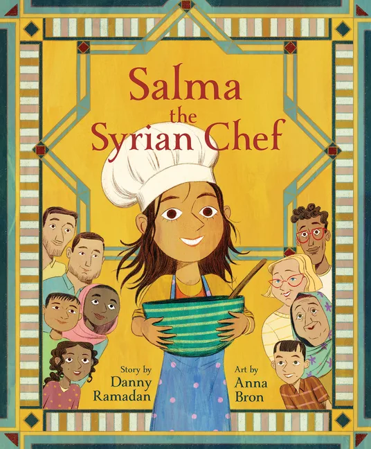 Cover of Salma the Syrian Chef