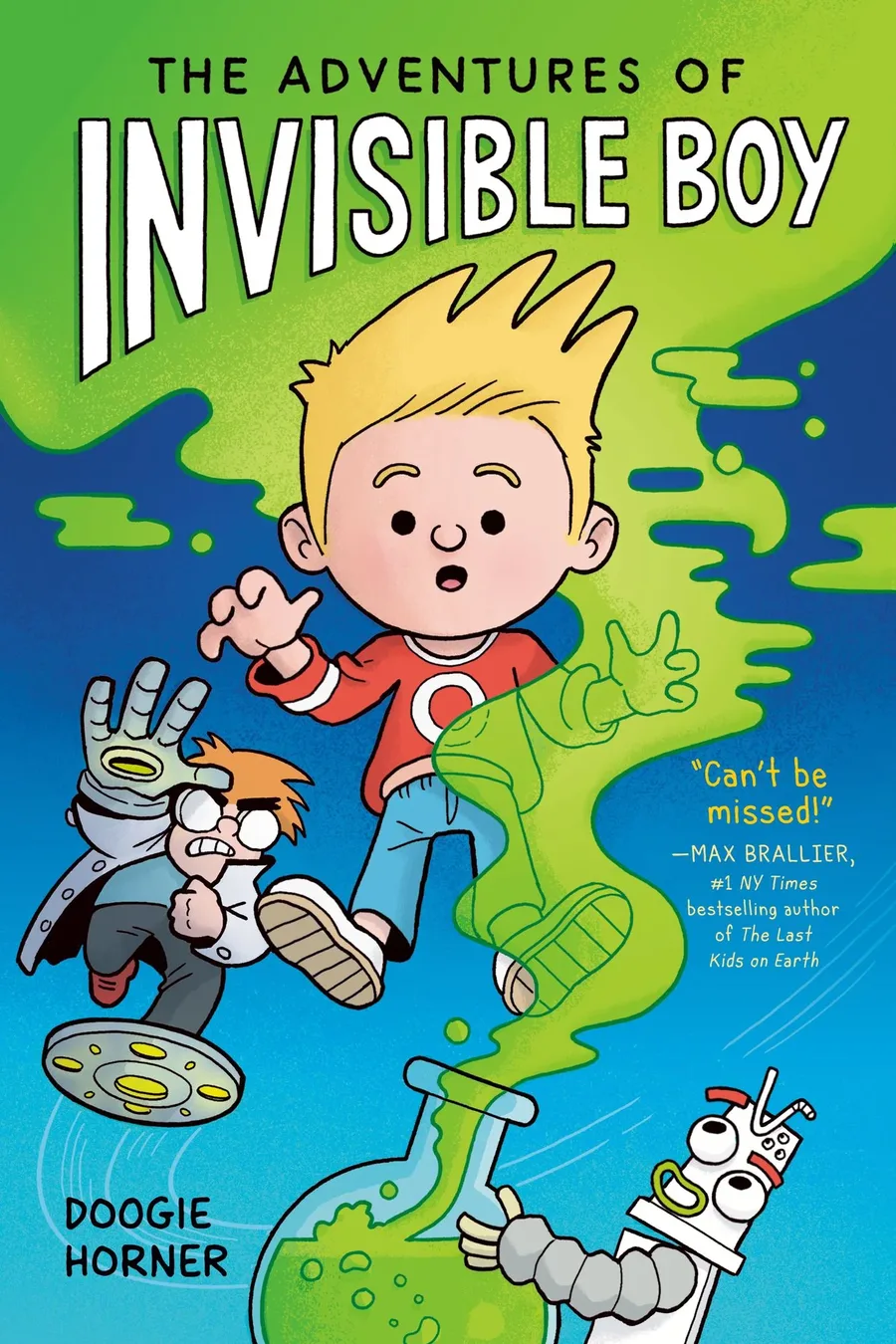 Cover of The Adventures of Invisible Boy (The Adventures of Invisible Boy series)