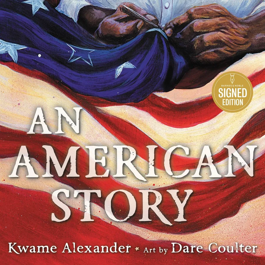 Cover of An American Story