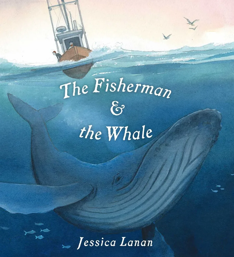 Cover of The Fisherman & the Whale