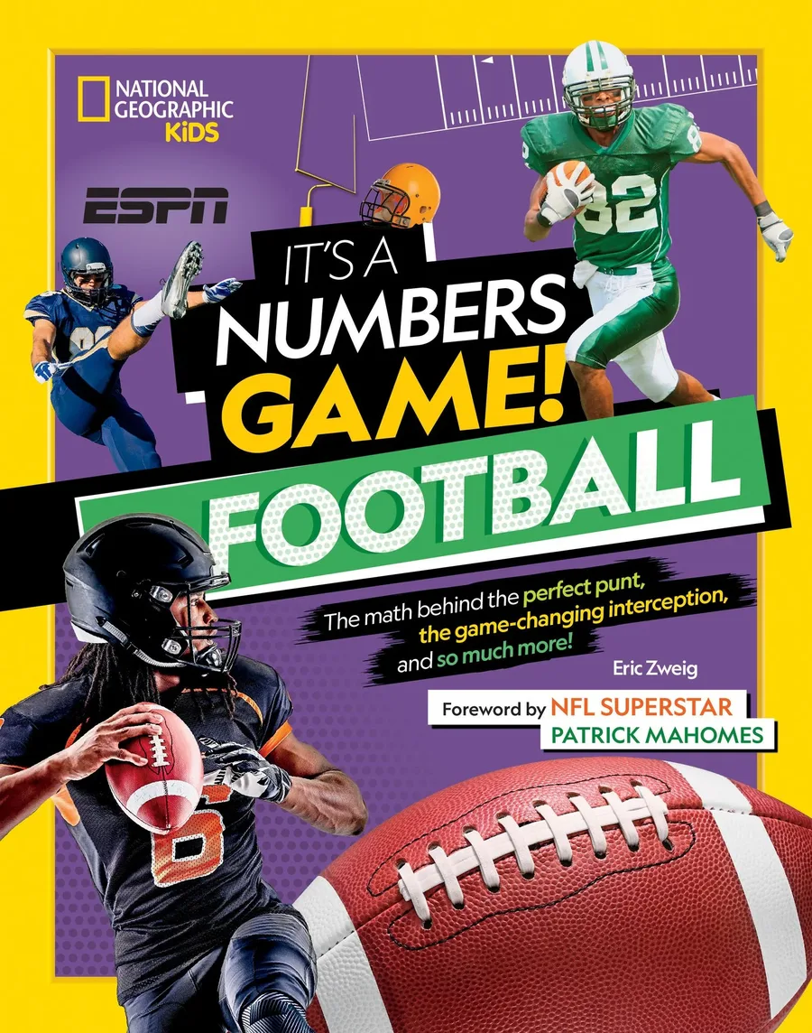 Cover of It’s A Numbers Game! Football