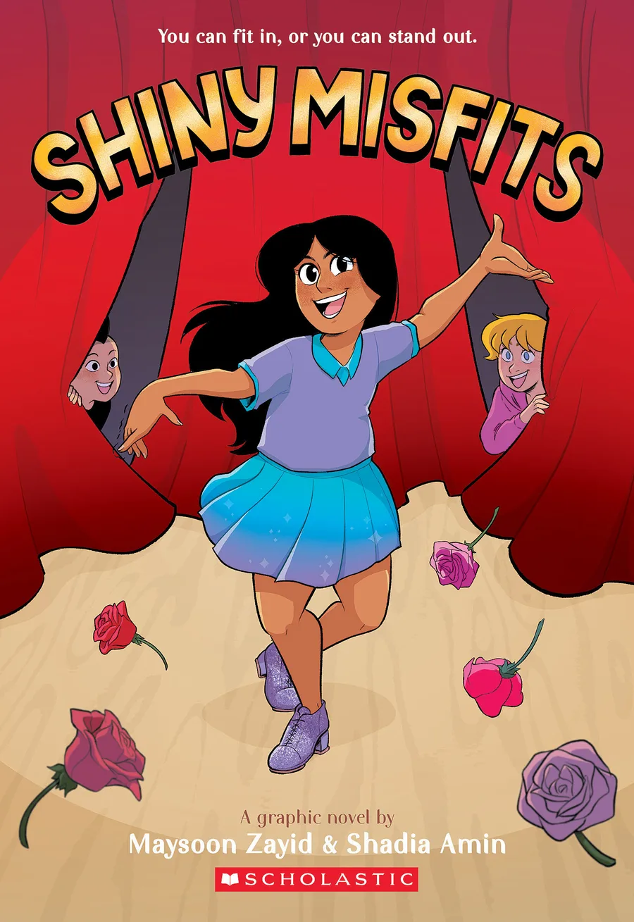Cover of Shiny Misfits: A Graphic Novel
