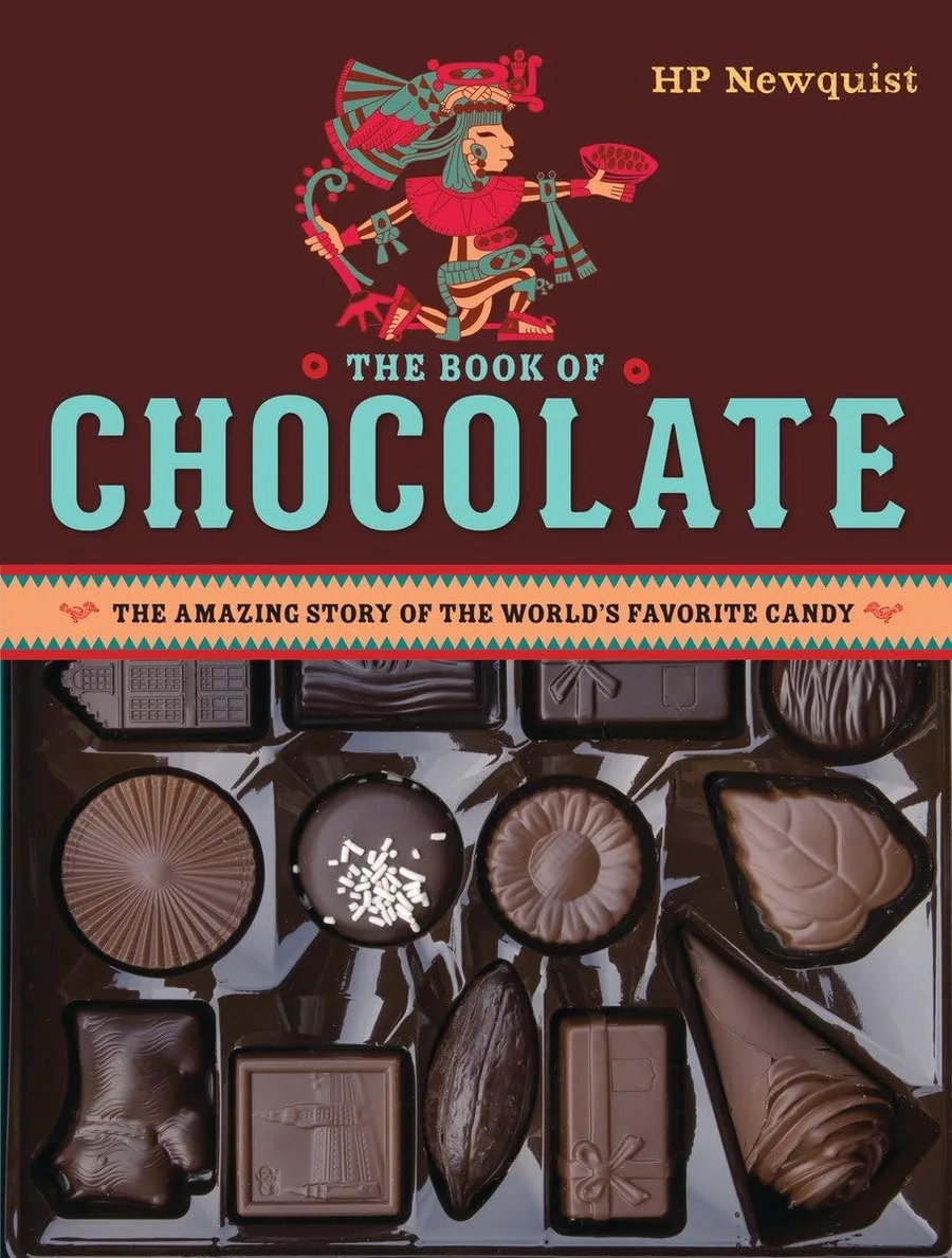 Cover of The Book of Chocolate: The Amazing Story of the World’s Favorite Candy