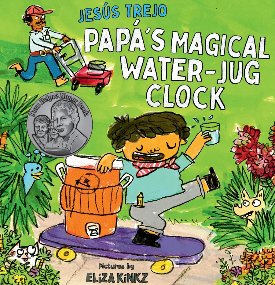 Cover of Papá’s Magical Water-Jug Clock