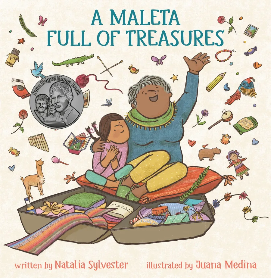 Cover of A Maleta Full of Treasures
