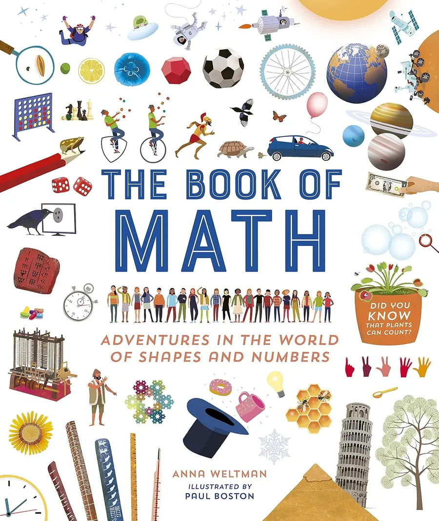 Cover of The Book of Math