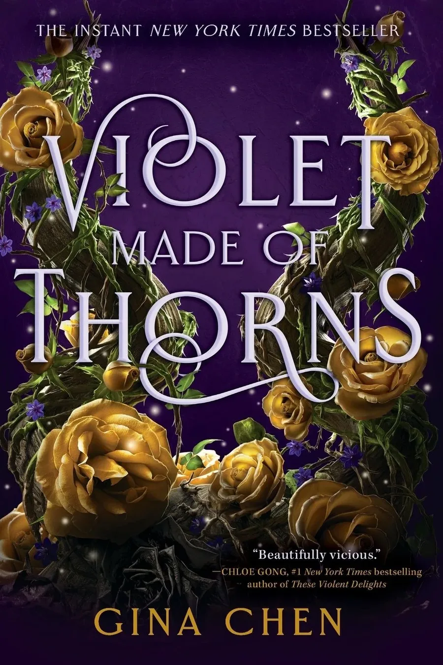 Cover of Violet Made of Thorns