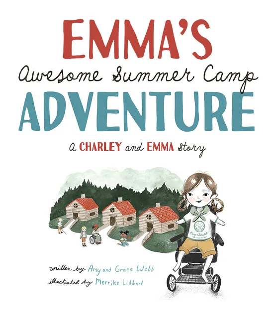 Cover of Emma’s Awesome Summer Camp Adventure
