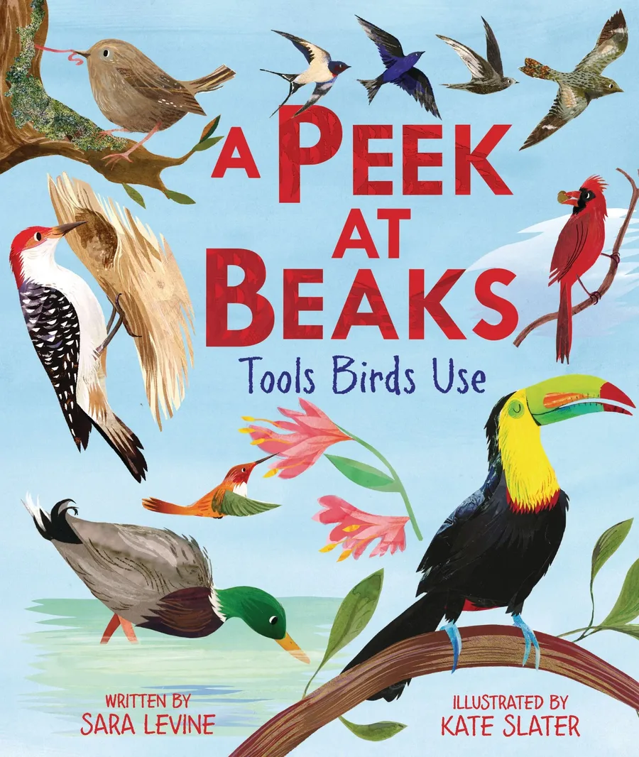 Cover of A Peek at Beaks: Tools Birds Use