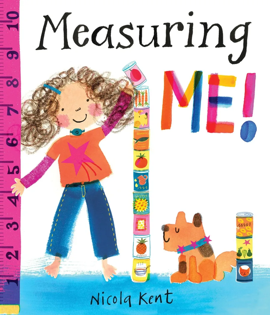 Cover of Measuring Me!