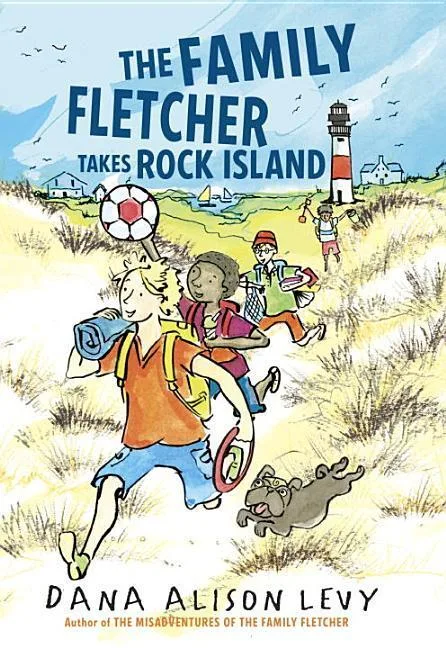 Cover of The Family Fletcher Takes Rock Island