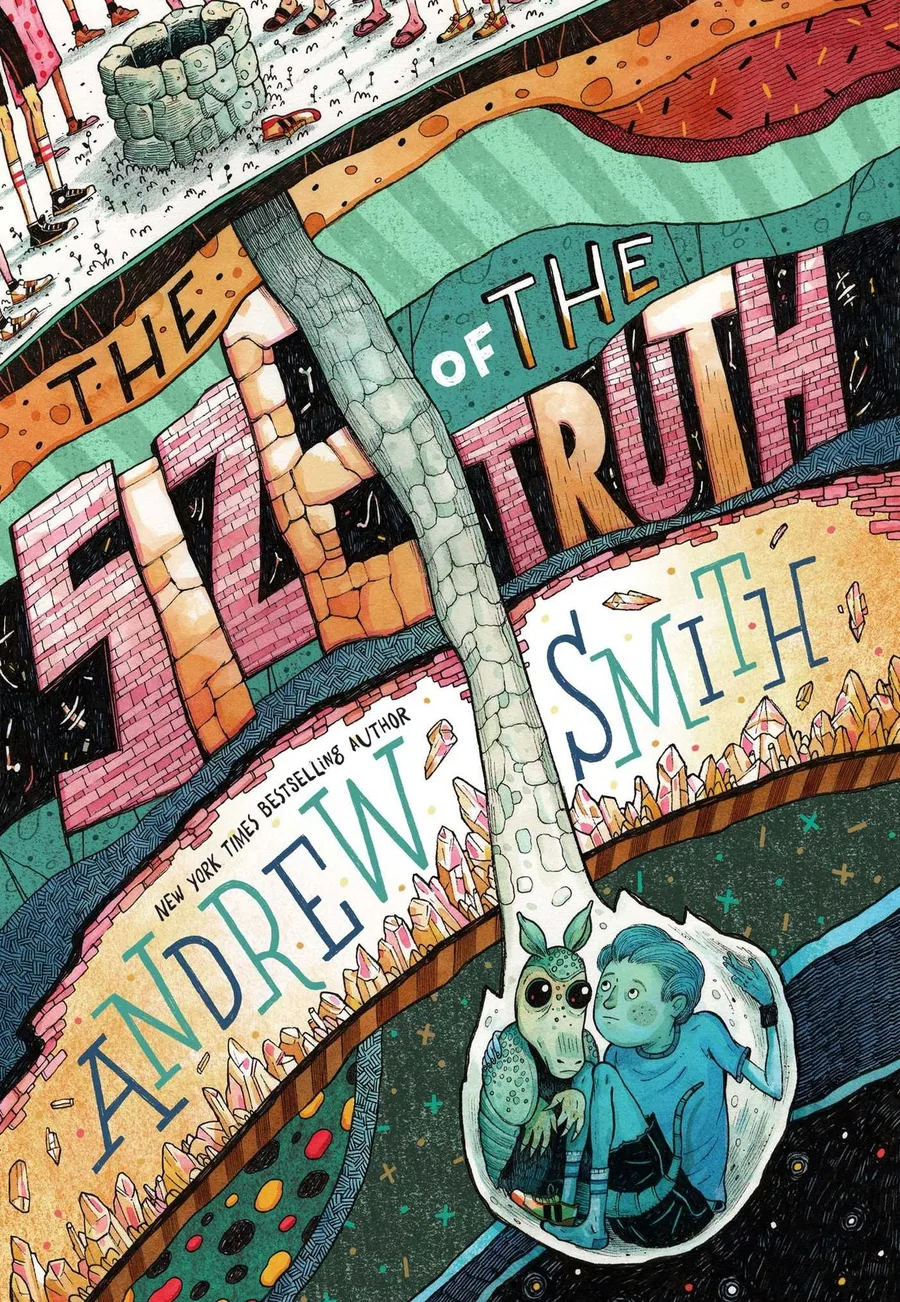 Cover of The Size of the Truth (Sam Abernathy series)