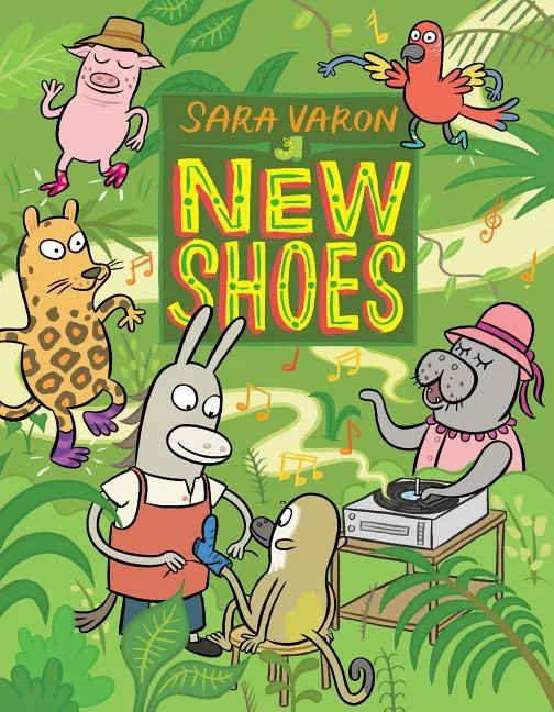 Cover of New Shoes