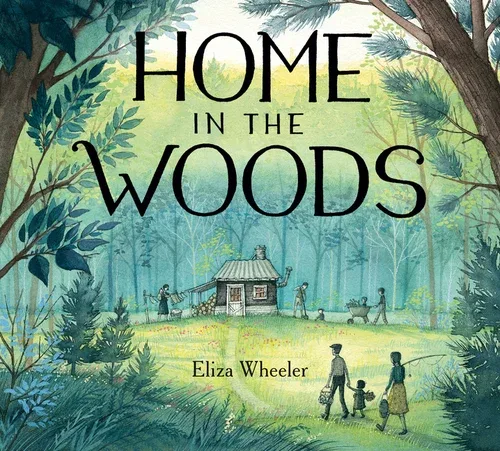 Cover of Home in the Woods