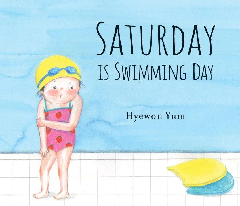 Cover of Saturday Is Swimming Day