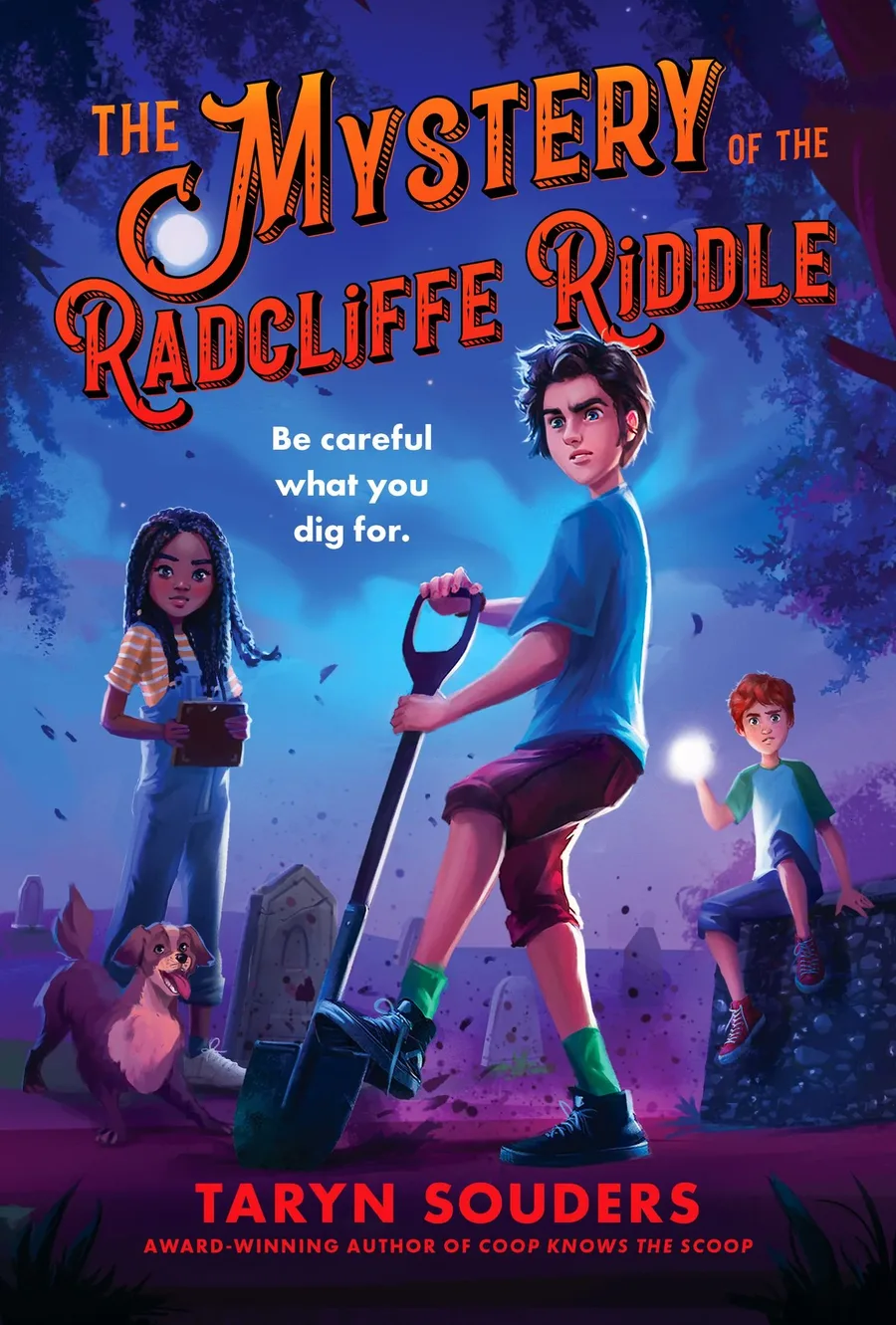 Cover of Mystery of the Radcliffe Riddle