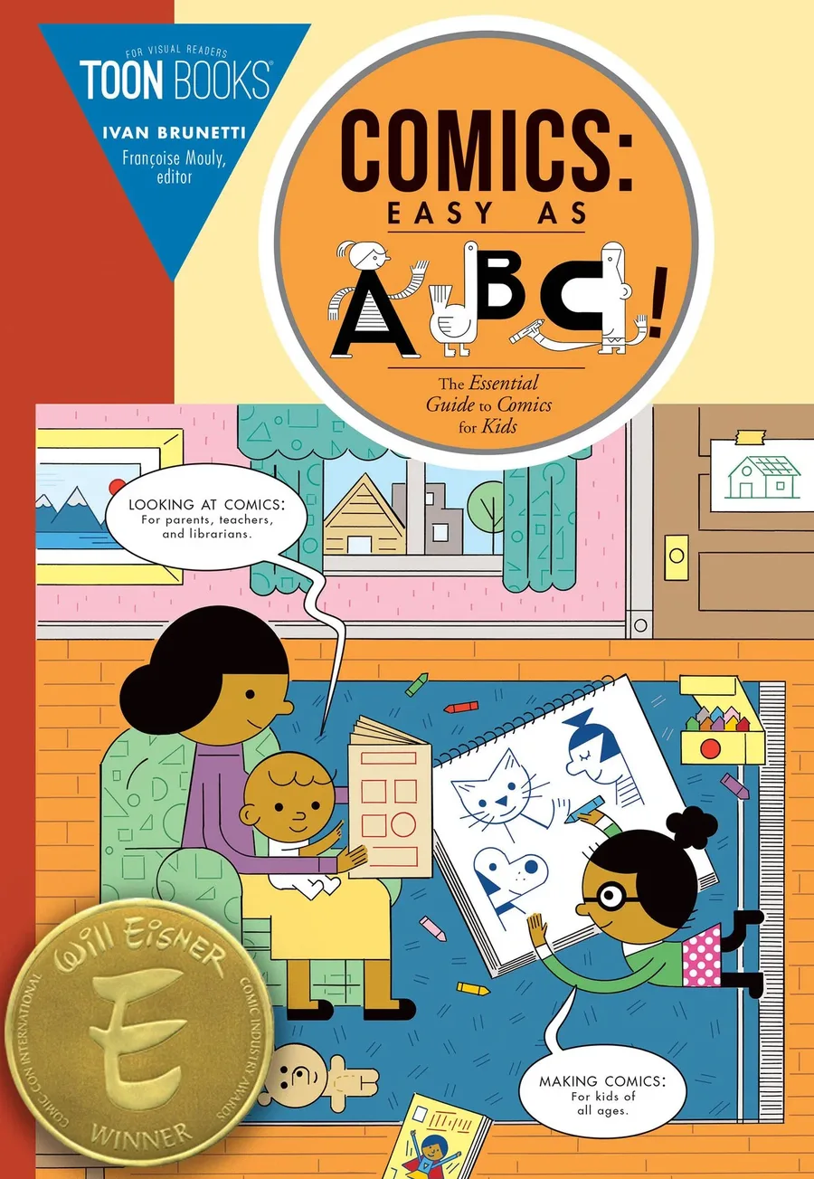 Cover of Comics: Easy as ABC!: The Essential Guide to Comics for Kids