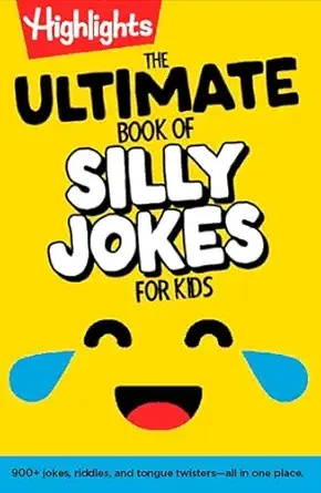 Cover of Ultimate Book of Silly Jokes for Kids, The