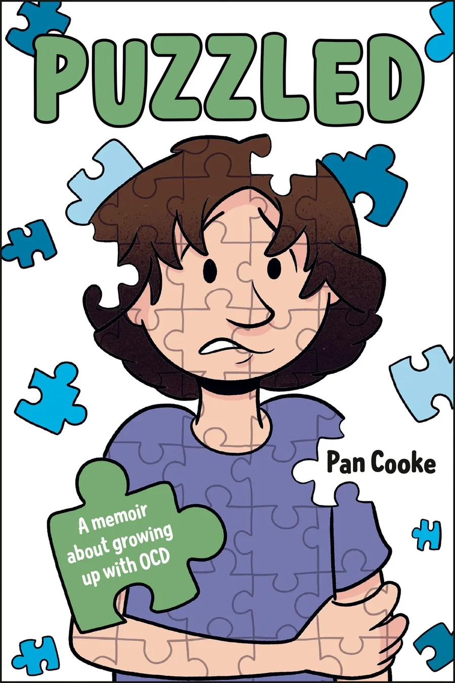 Cover of Puzzled: A Memoir About Growing Up with OCD