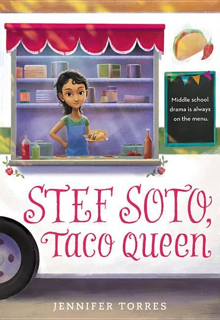 Cover of Stef Soto, Taco Queen