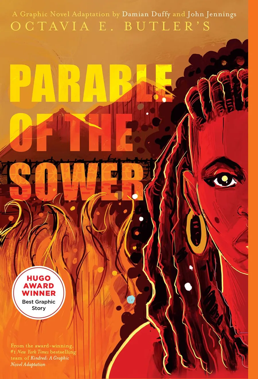 Cover of Parable of the Sower: A Graphic Novel Adaptation