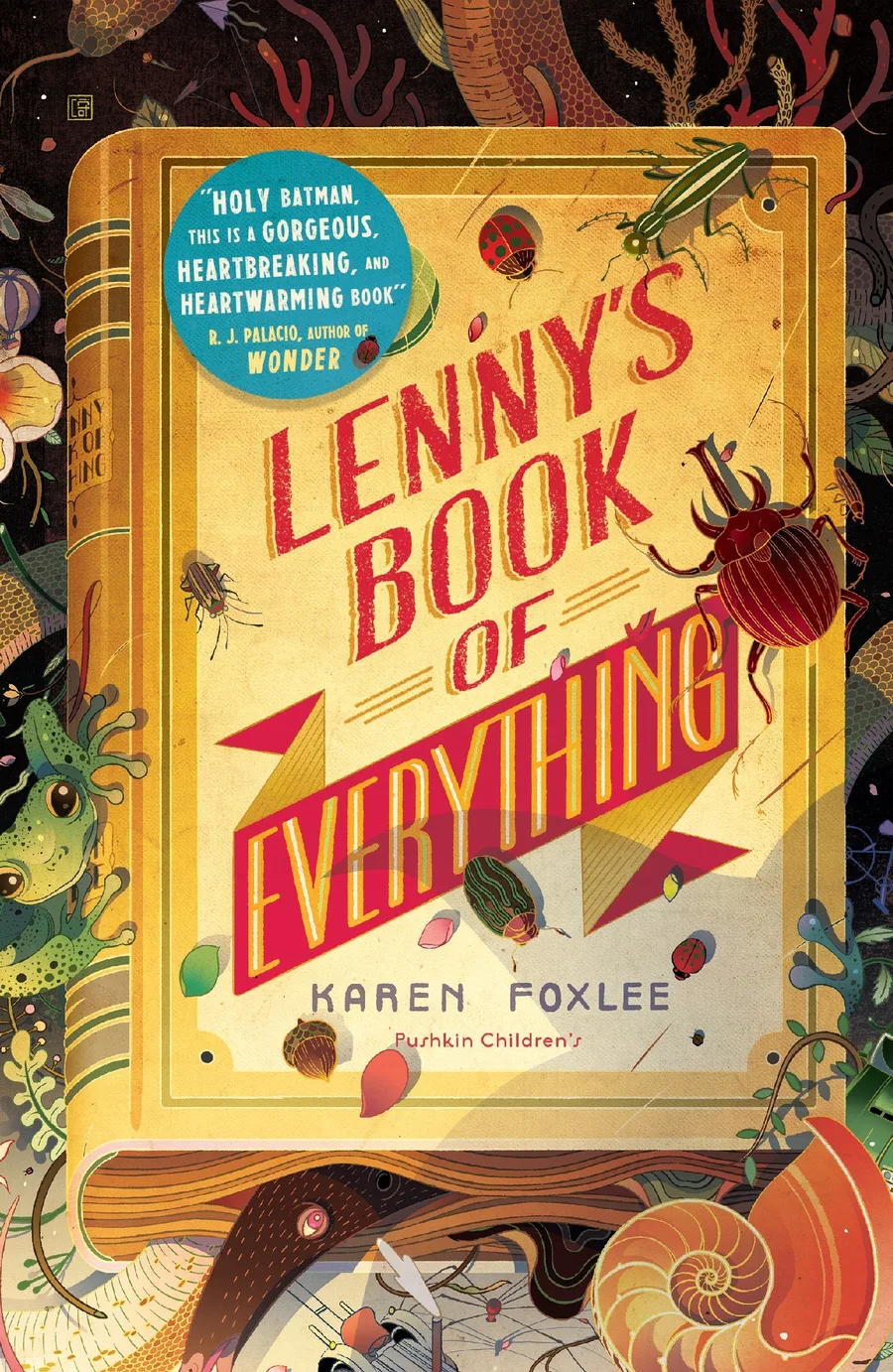 Cover of Lenny’s Book of Everything