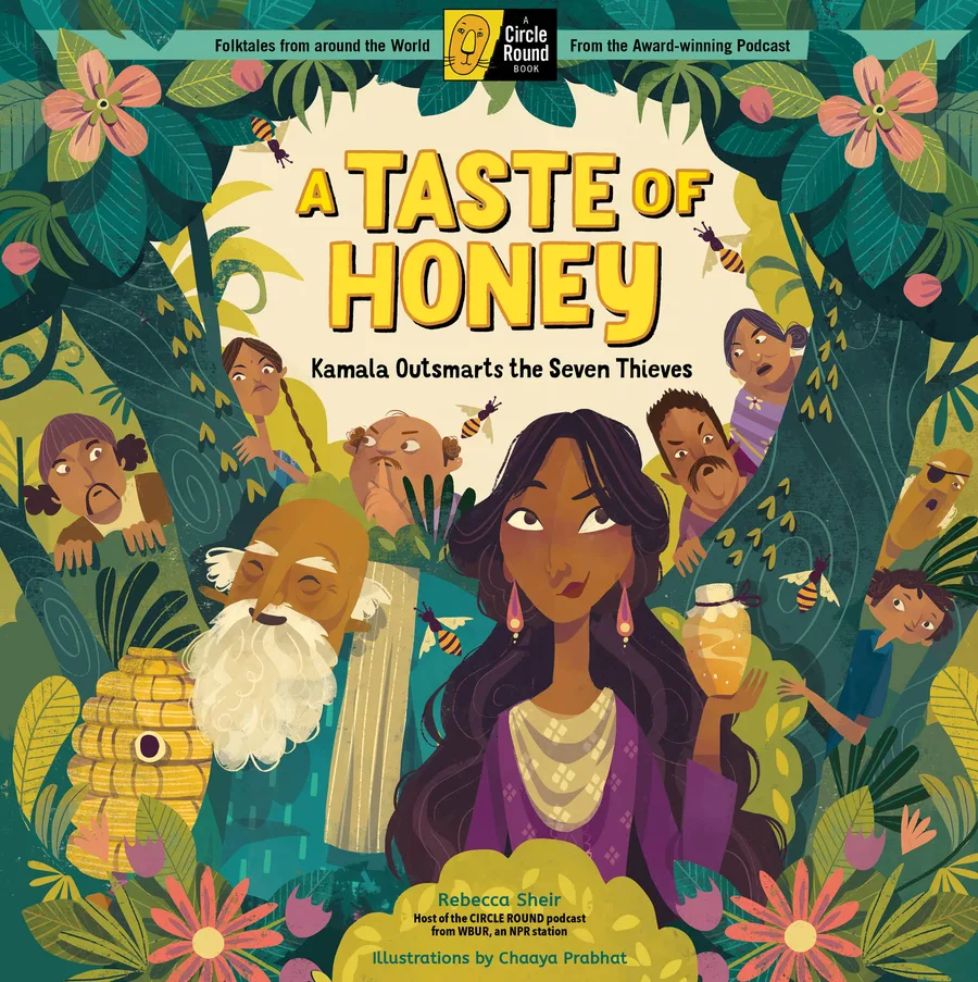 Cover of A TASTE OF HONEY: KAMALA OUTSMARTS THE SEVEN THIEVES