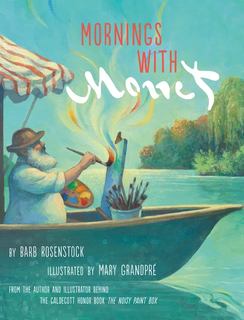 Cover of Mornings with Monet