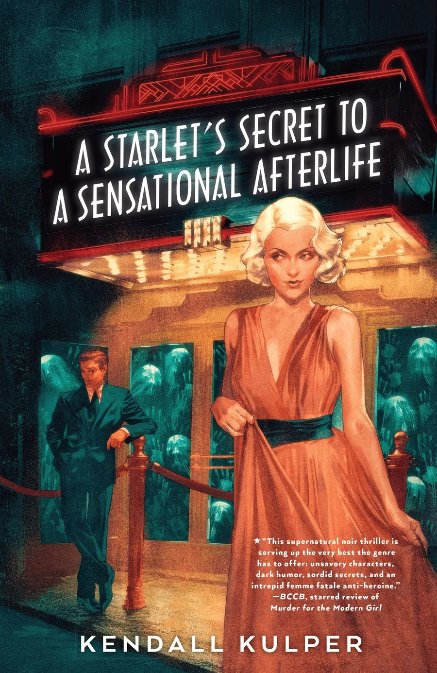 Cover of A Starlet’s Secret to a Sensational Afterlife