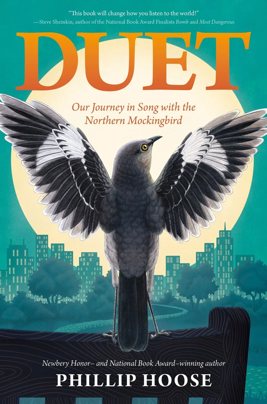 Cover of Duet: Our Journey in Song with the Northern Mockingbird