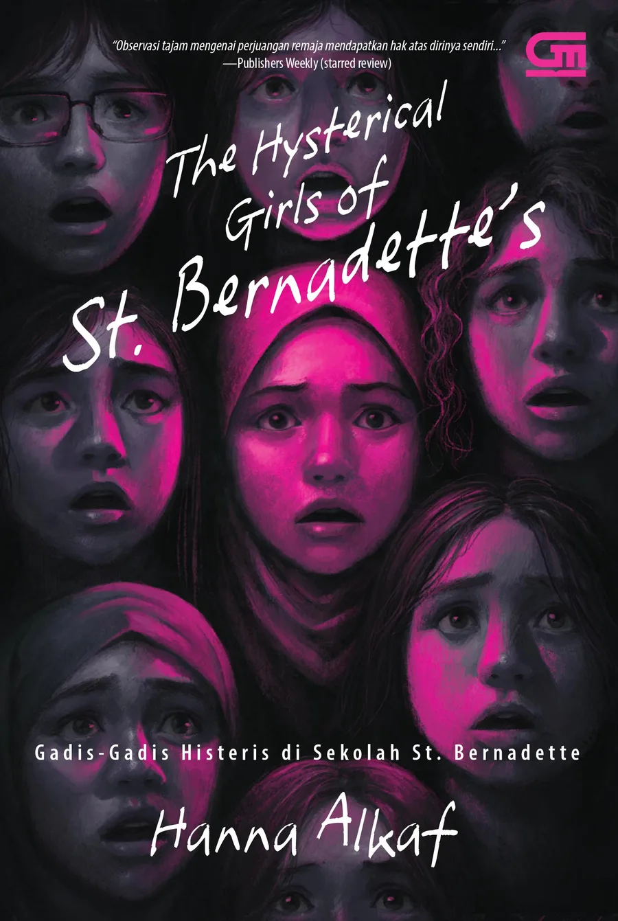 Cover of The Hysterical Girls of St. Bernadette’s