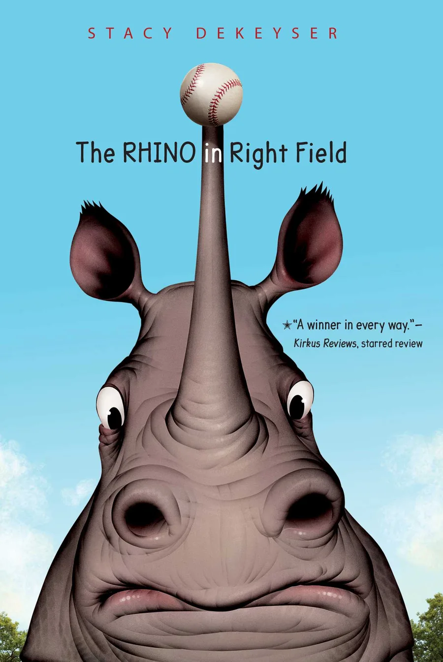 Cover of The Rhino in the Right Field