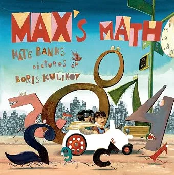 Cover of Max’s Math