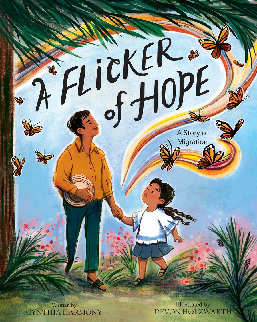 Cover of A Flicker of Hope: A Story of Migration