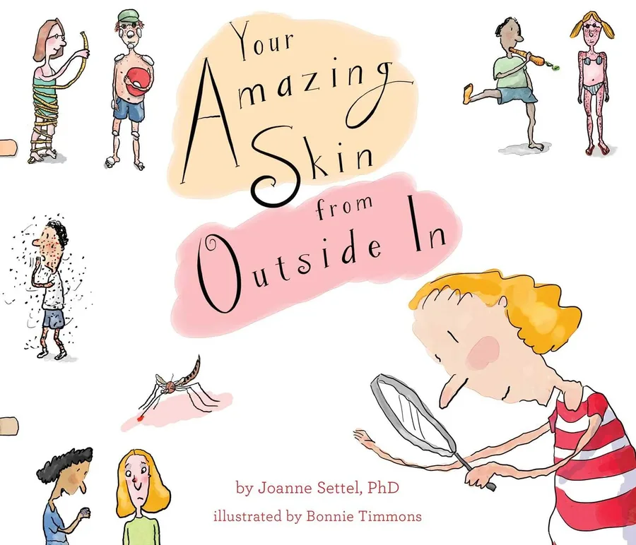 Cover of Your Amazing Skin from Outside In (Your Amazing Body Books series)
