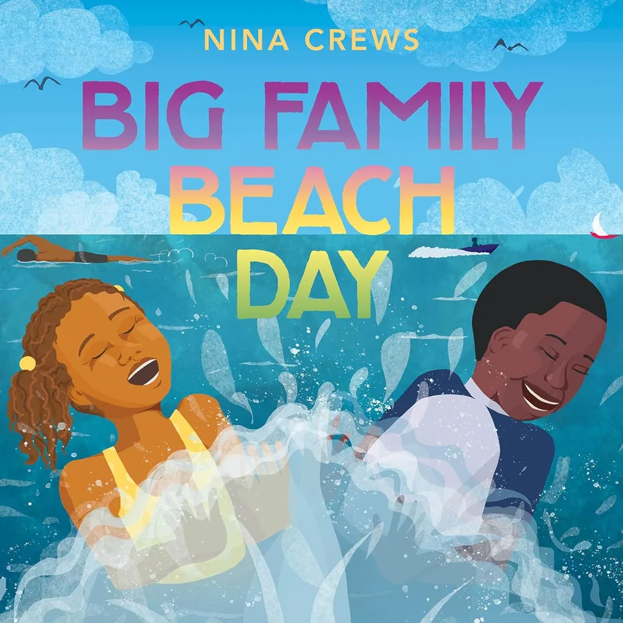 Cover of Big Family Beach Day