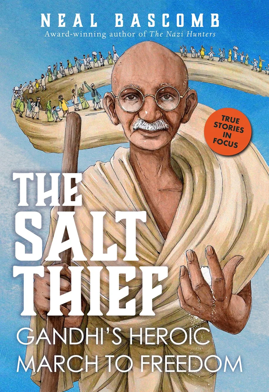 Cover of The Salt Thief: Gandhi’s Heroic March to Freedom