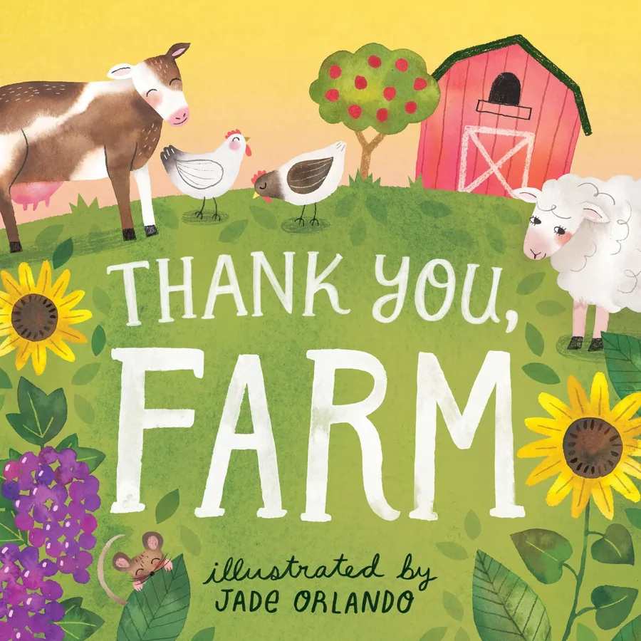 Cover of Thank You, Farm