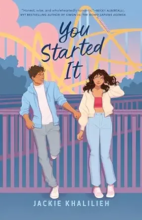 Cover of You Started It
