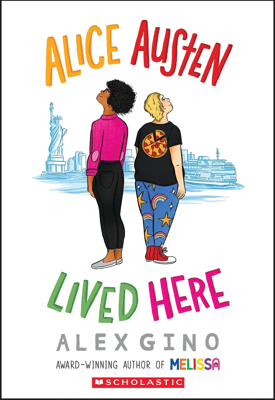 Cover of Alice Austen Lived Here