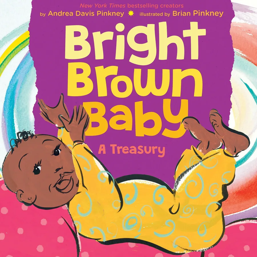 Cover of Bright Brown Baby: A Treasury