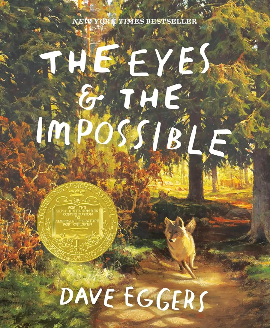 Cover of The Eyes and the Impossible