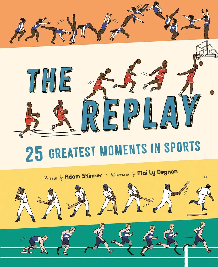 Cover of The Replay: 25 Greatest Moments in Sports