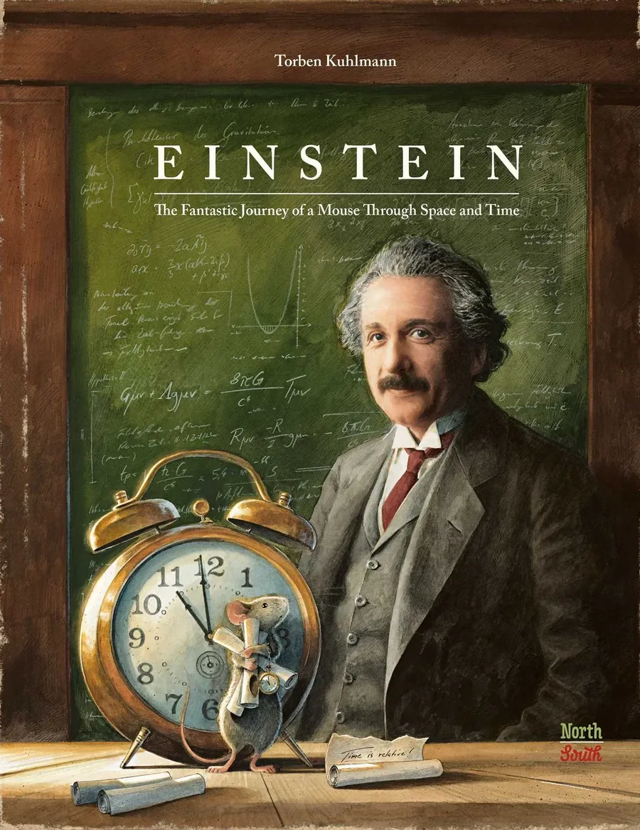 Cover of Einstein: The Fantastic Journey of a Mouse through Space and Time (Mouse Adventures series)