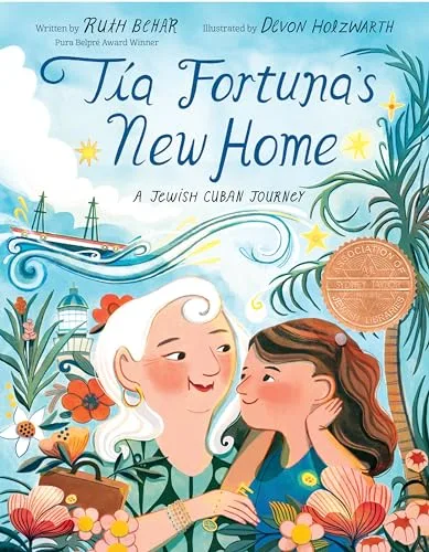 Cover of TÍA FORTUNA’S NEW HOME: A JEWISH CUBAN JOURNEY
