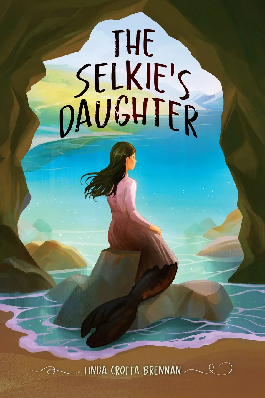 Cover of The Selkie’s Daughter