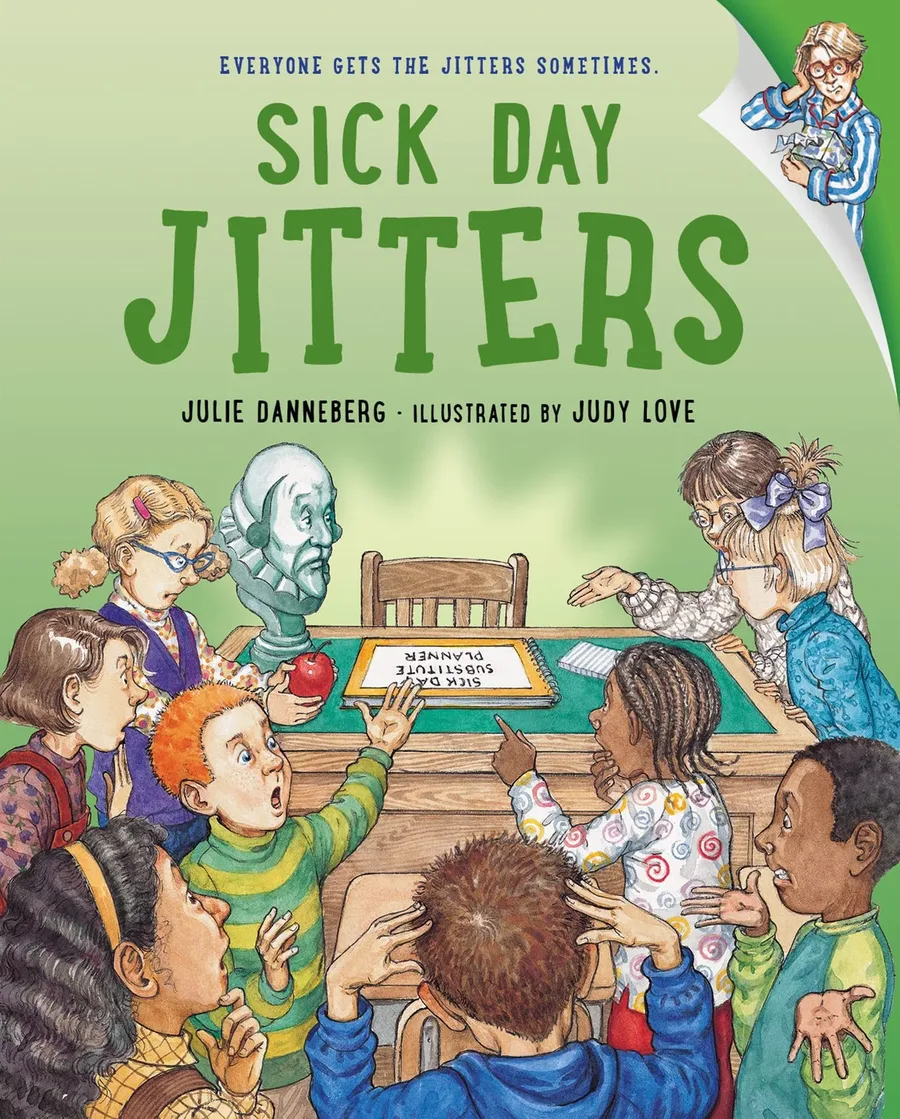 Cover of Sick Day Jitters (Jitters series)