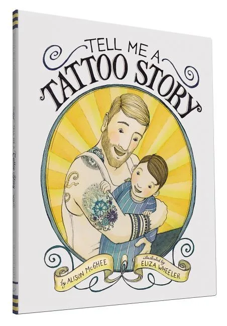 Cover of Tell Me a Tattoo Story