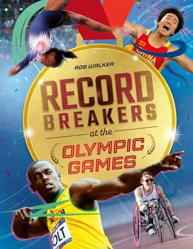 Cover of Record Breakers at the Olympic Games